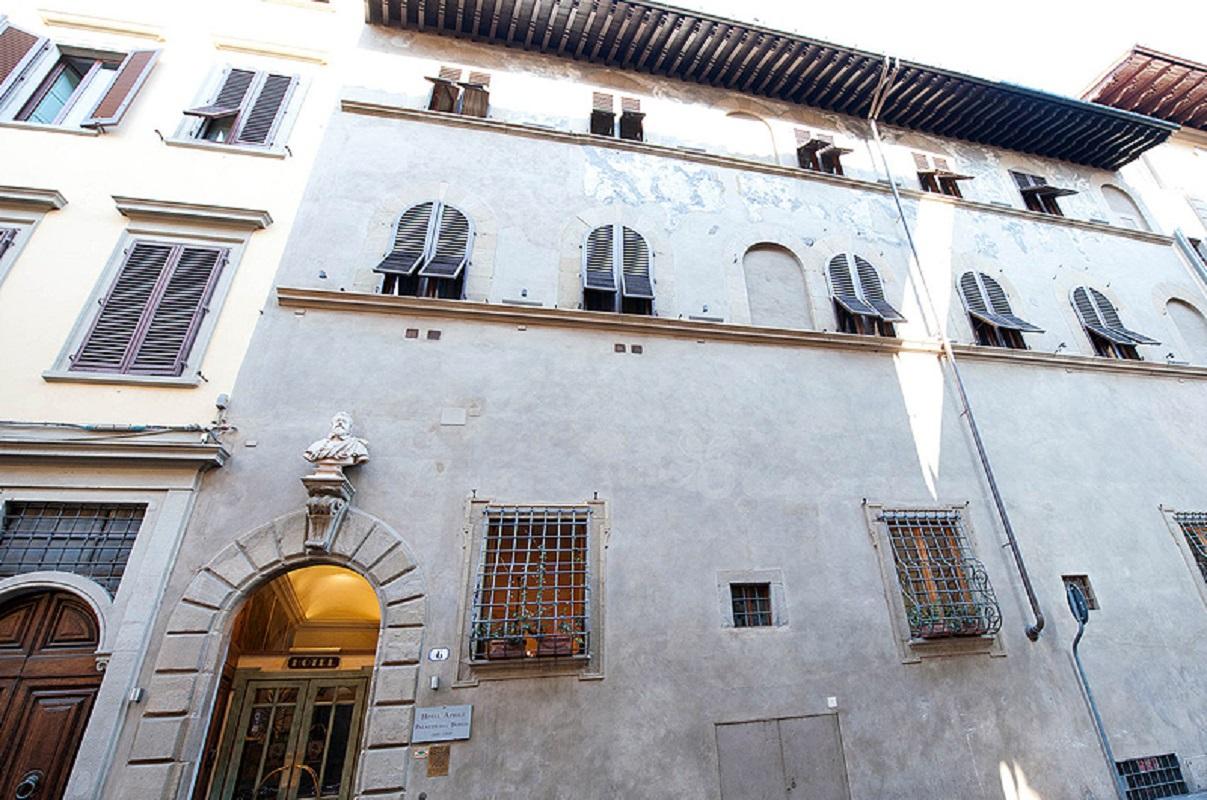 Hotel Palazzo Dal Borgo Firenze Bagian luar foto