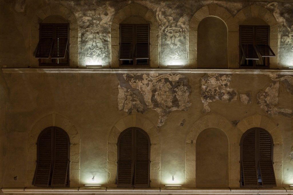 Hotel Palazzo Dal Borgo Firenze Bagian luar foto